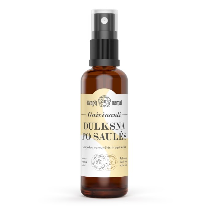 Gaivinanti dulksna po saulės