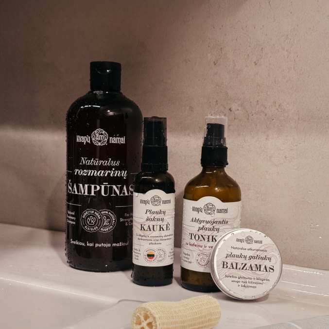 Phyto-aromatherapy Hair Care