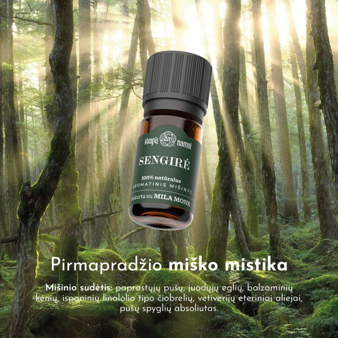 SENGIRĖ natural fragrance for homes and rooms