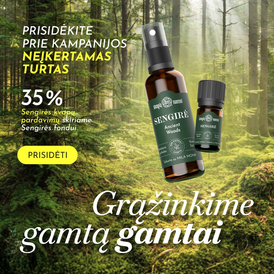 Gražinkime Gamtą…