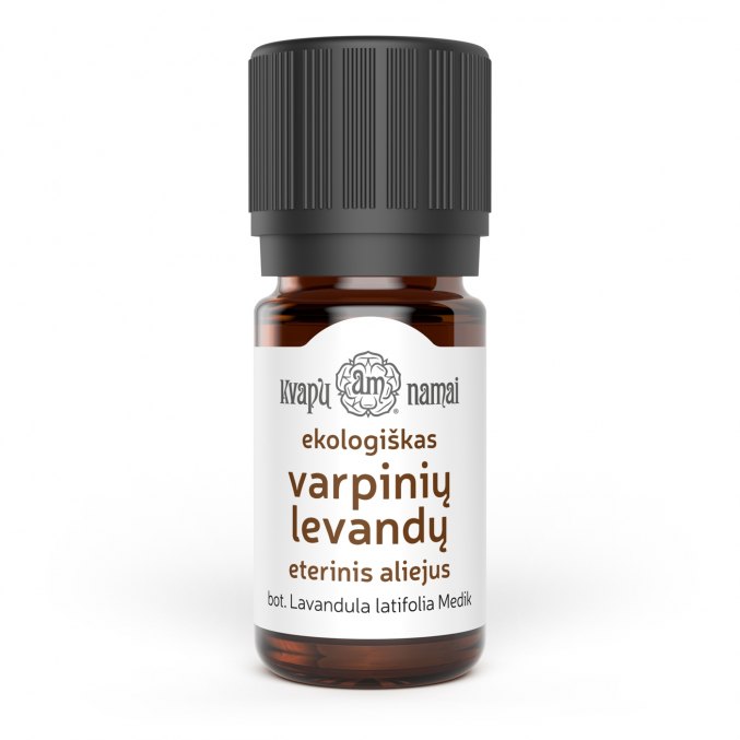 Levandų varpinių…