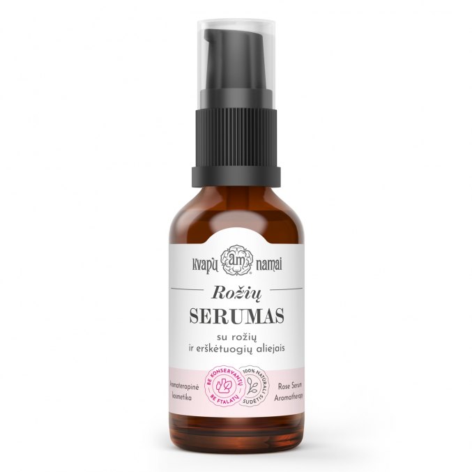 Aromatherapy ROSE SERUM