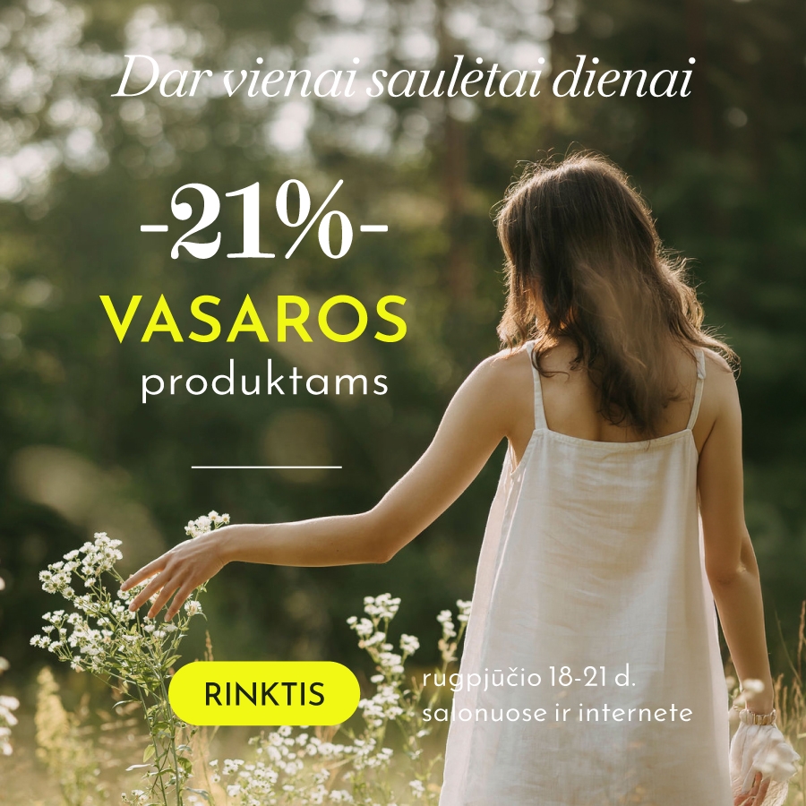 Akcija vasaros prod