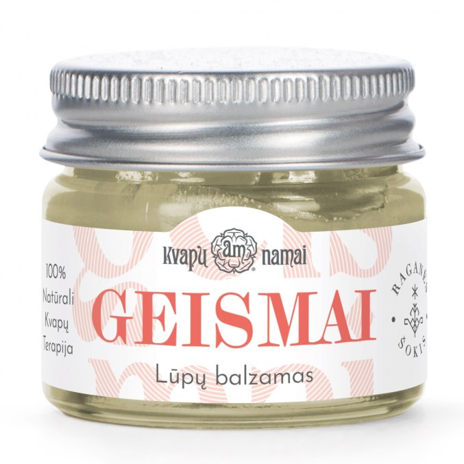 GEISMAI lūpų balzamas