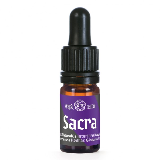 Natural Home Fragrance SACRA (drop)