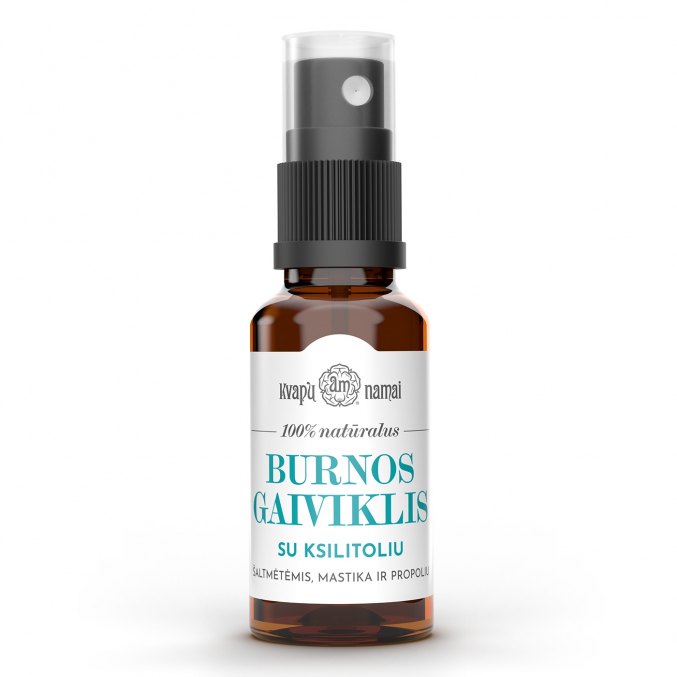 Burnos gaiviklis su…