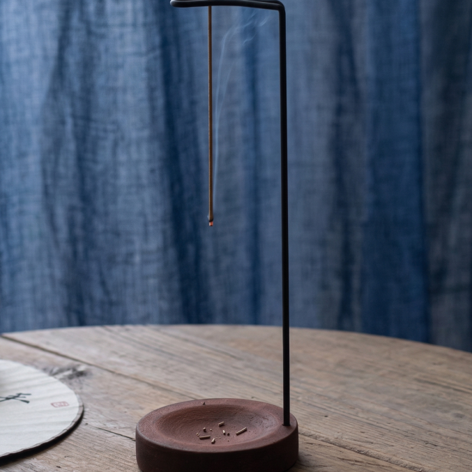 Wooden Incense Burner