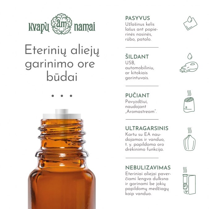 KAKĖ MAKĖ BUG BUGABOO aromatherapeutic essential oils blend
