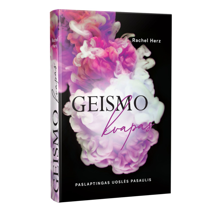 Book GEISMO KVAPAS, Rachel Herz