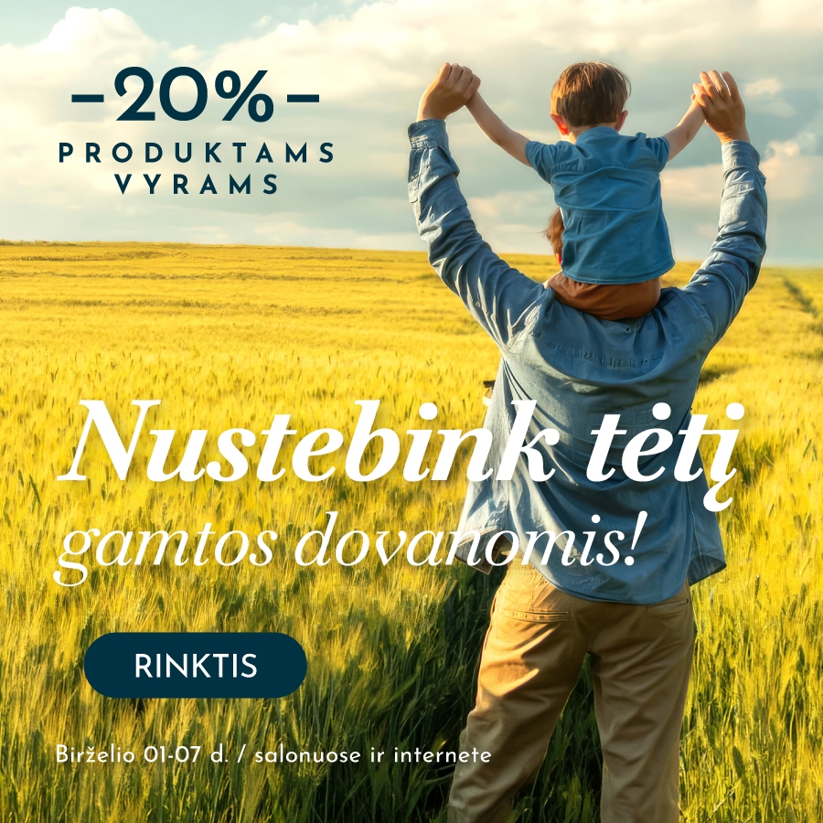 Tėčio dienos akcija