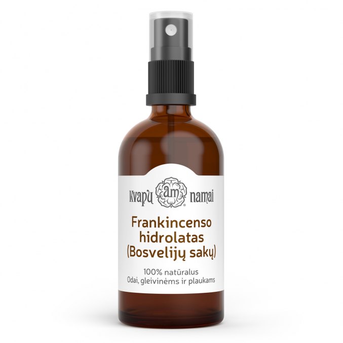 Frankincense, olibanum hydrolat. water