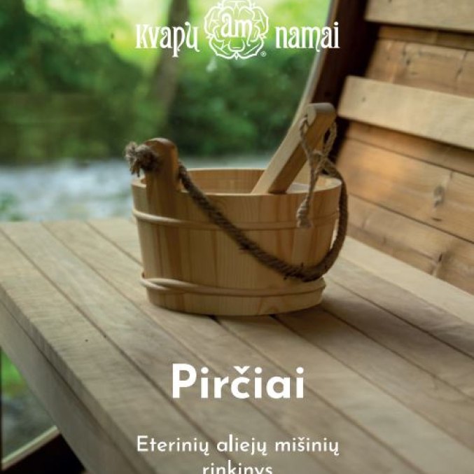 SAUNA set of essential oils blends