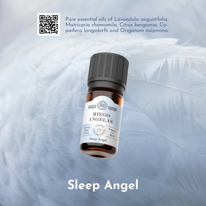 DREAM ANGEL essential oil blend for kids