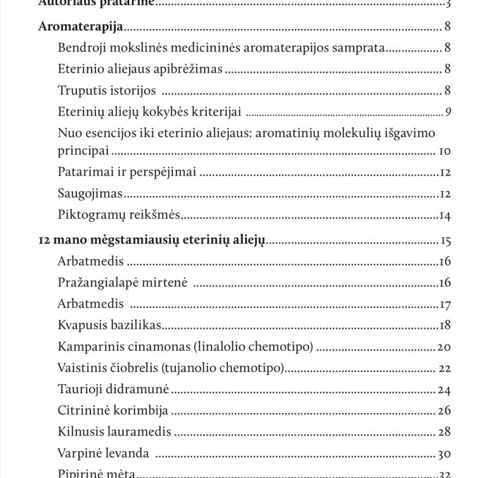 Book "Praktinis mokslinės šeimos aromaterapijos vadovas" D. Baudoux