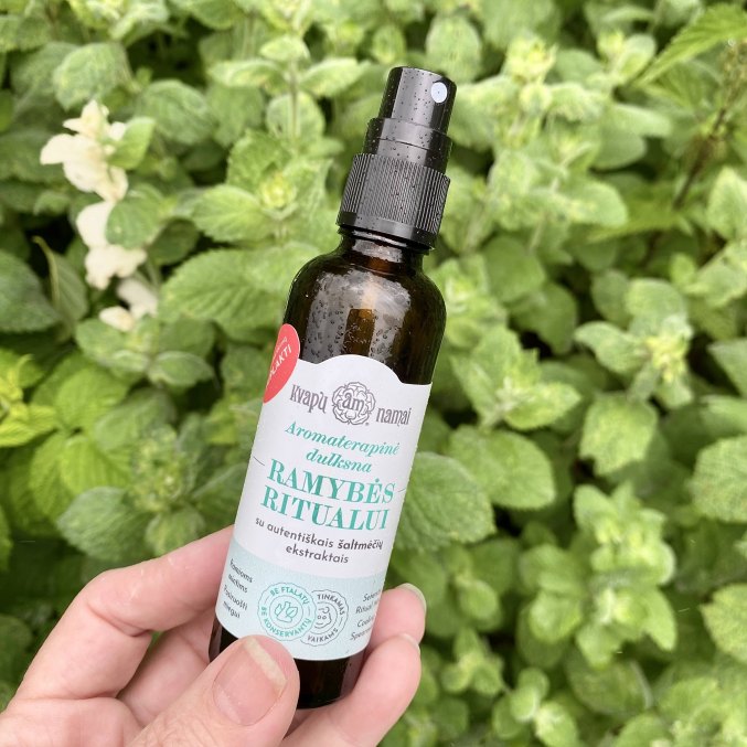 Serenity Ritual Mist with SPEARMINT