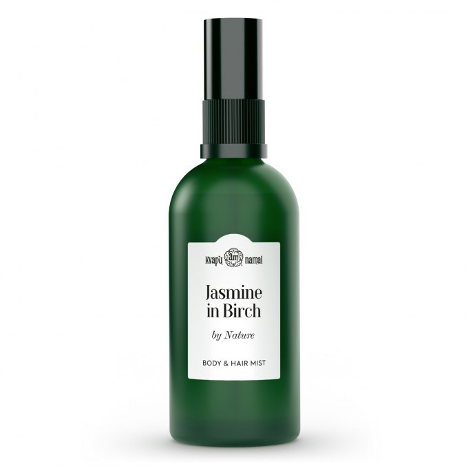 Body and Hair Fragrance Mist Jasmine in Birch