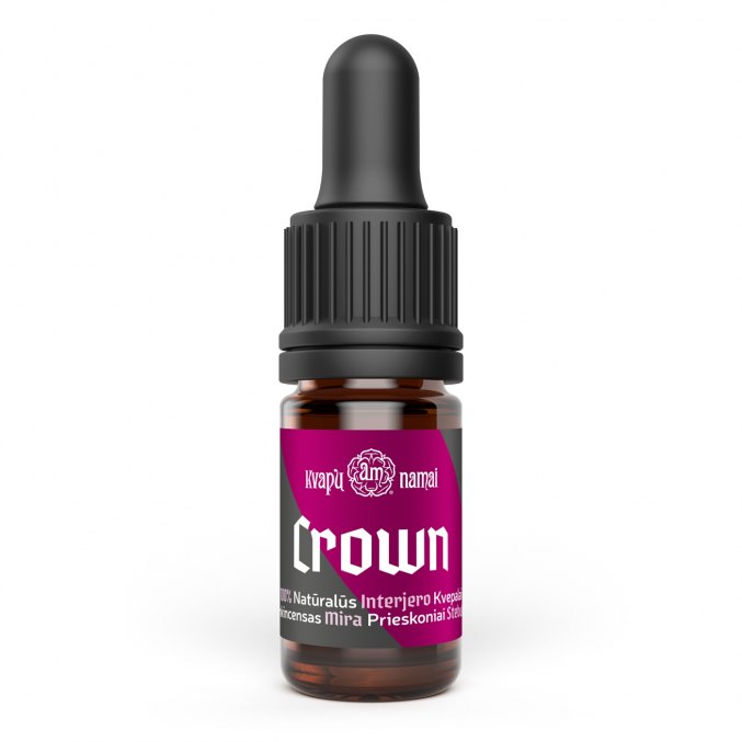 Natural Home Fragrance CROWN (drop)