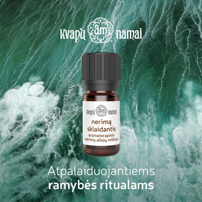 Essential oil blend_Anxiety Relieving