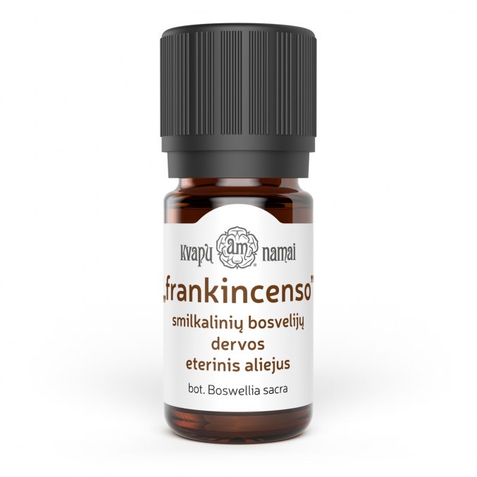 Frankincense essential oil, Boswellia sacra