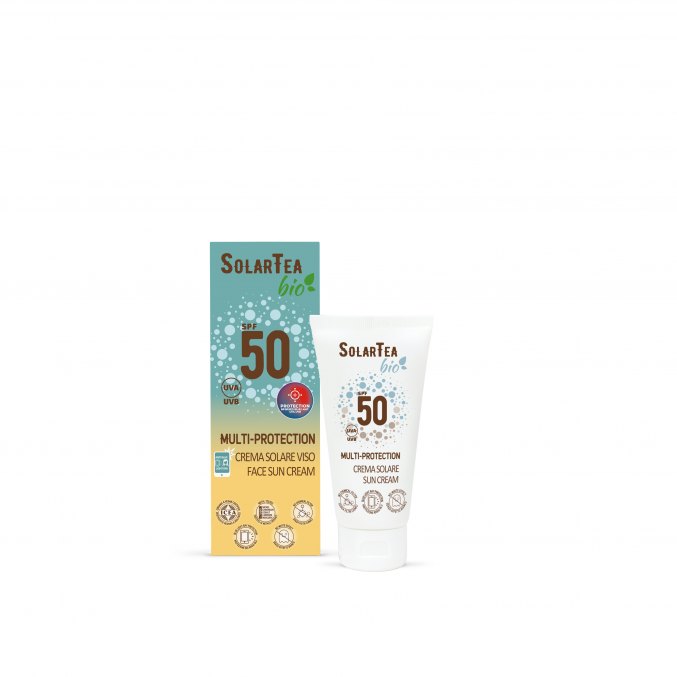 Face Sunscreen SolarTea Bio SPF 50/UVA