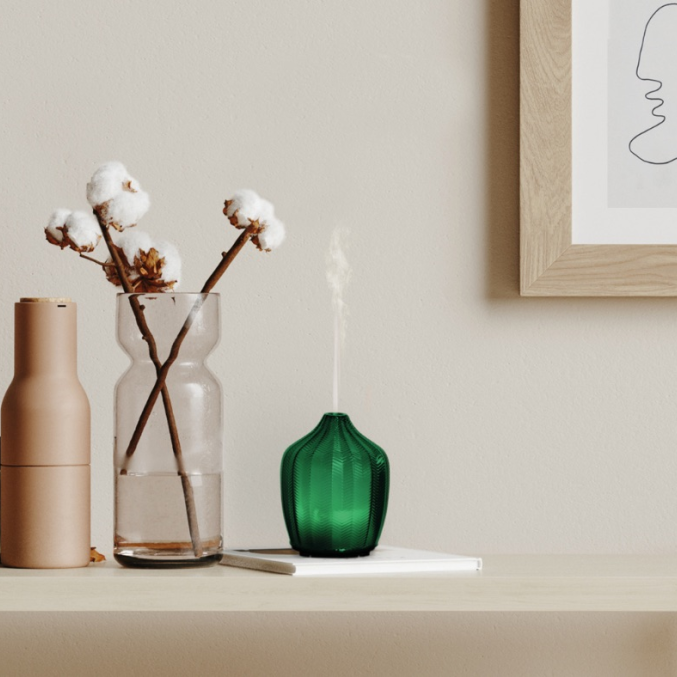 FERN eterinių aliejų difuzorius su šviesos ir drėkinimo funkcija