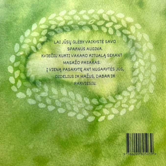 Book "Pasakytė ant…