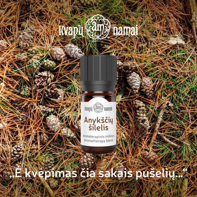 Anykščiai pinewood Essential oils for home