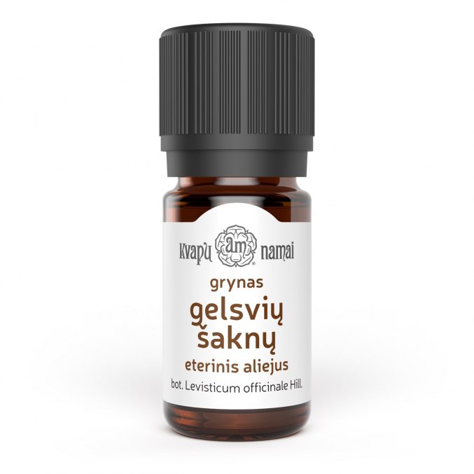 Gelsvių šaknų…