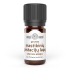 Mastic tree leaf essential oil