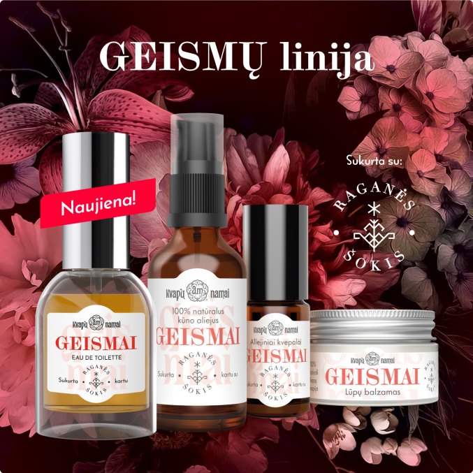 GEISMAI / LUST edt