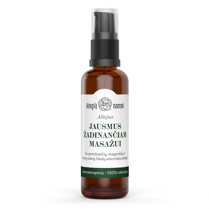 Natural Massage oil…