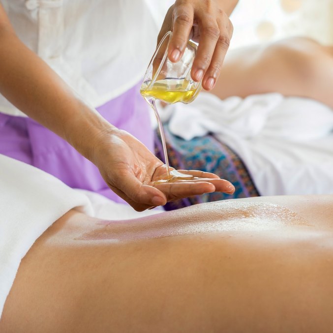 VITAMINOIL KN Body Massage Oil, Natural