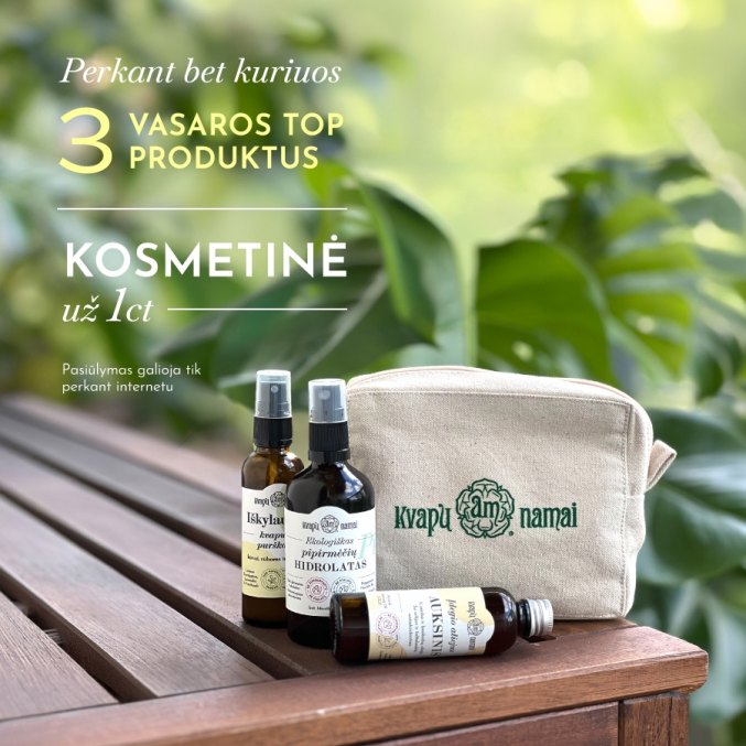 KVAPŲ NAMAI Cotton…
