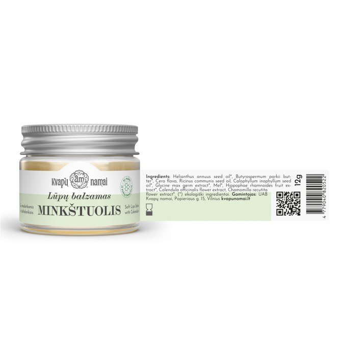 SOFT LIPS SALVE Calendula