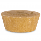 Natural solid shampoo for volume and strength
