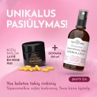 &quot;La Vie en Rose&quot; rožių papildai, kapsulės N30 + DOVANA Rožių vanduo