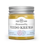 Natūralus RAMUNĖLIŲ veido kremas su bičių vašku