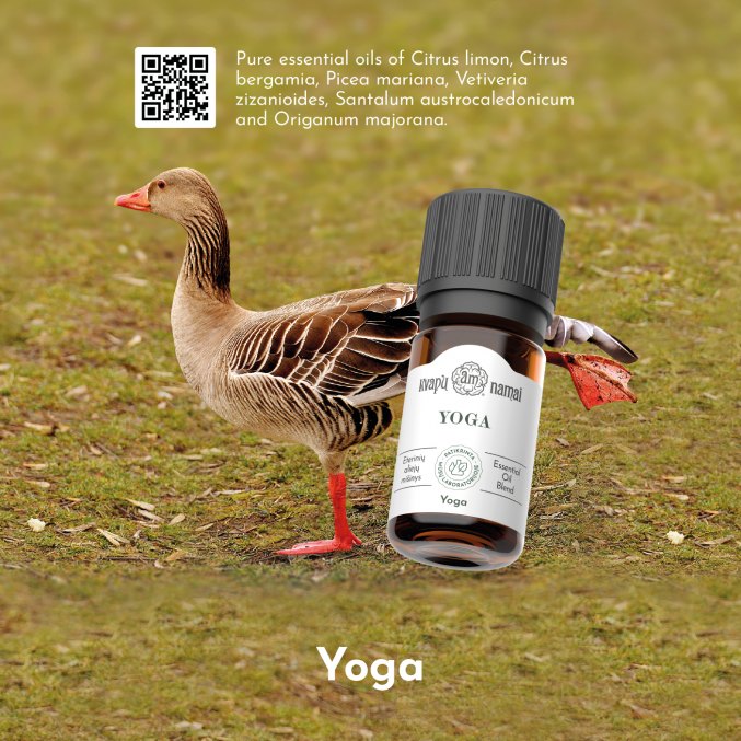 YOGA aromatherapeutic essential oils blend