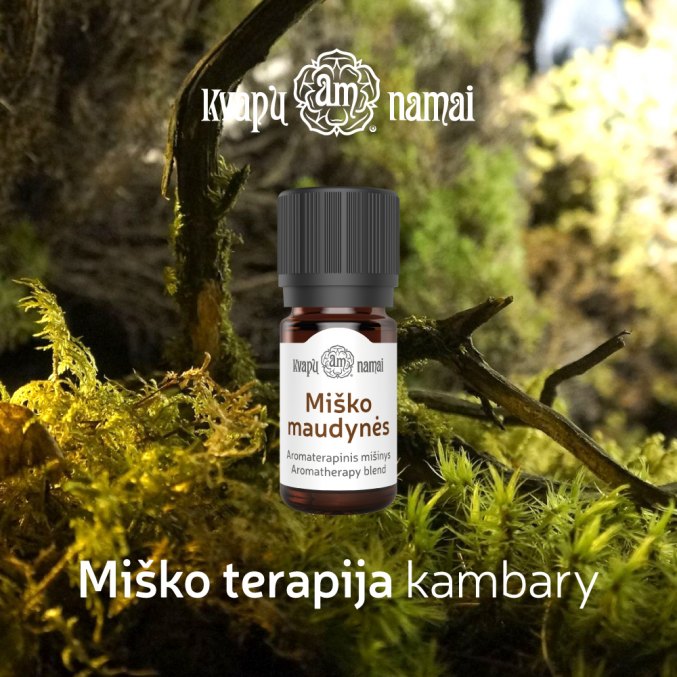 Essential oil blend_Forest bathing