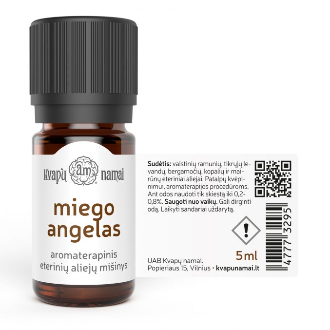 DREAM ANGEL essential oil blend for kids