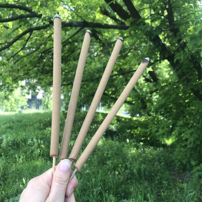 Natural Incense for Outdoor