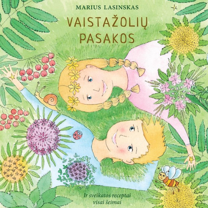 Book "Vaistažolių…