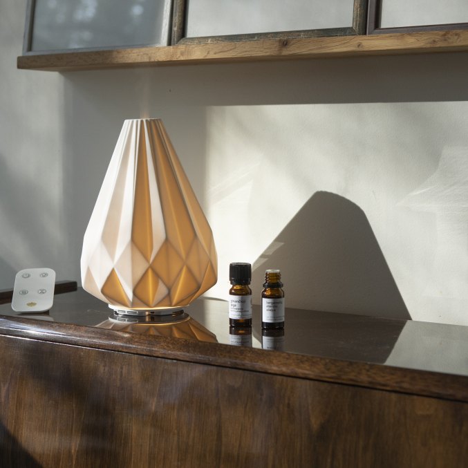 KASPER Ultrasonic Glass Aroma Diffuser