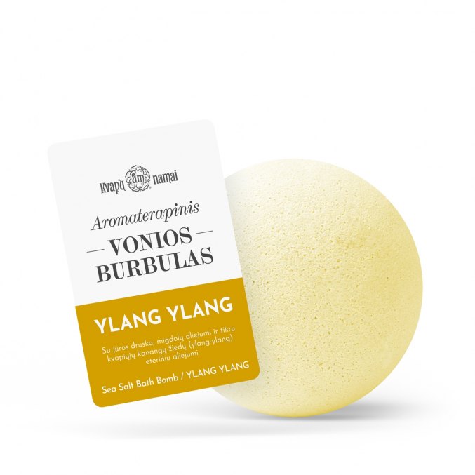 Bath Bomb with Ylang…