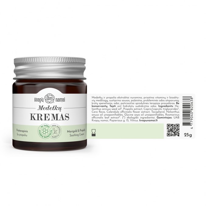 CALENDULA & PROPOLIS Soothing Cream