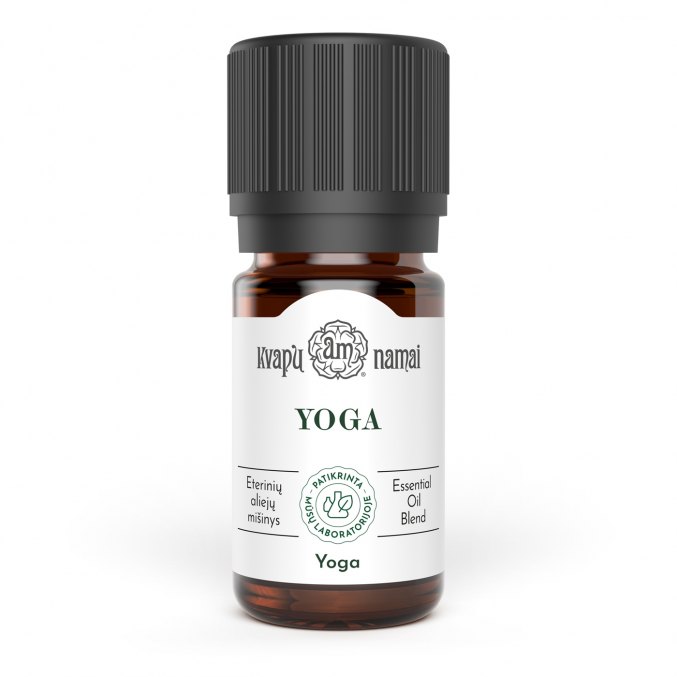 YOGA aromatherapeutic essential oils blend
