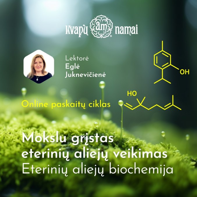 Eterinių aliejų…