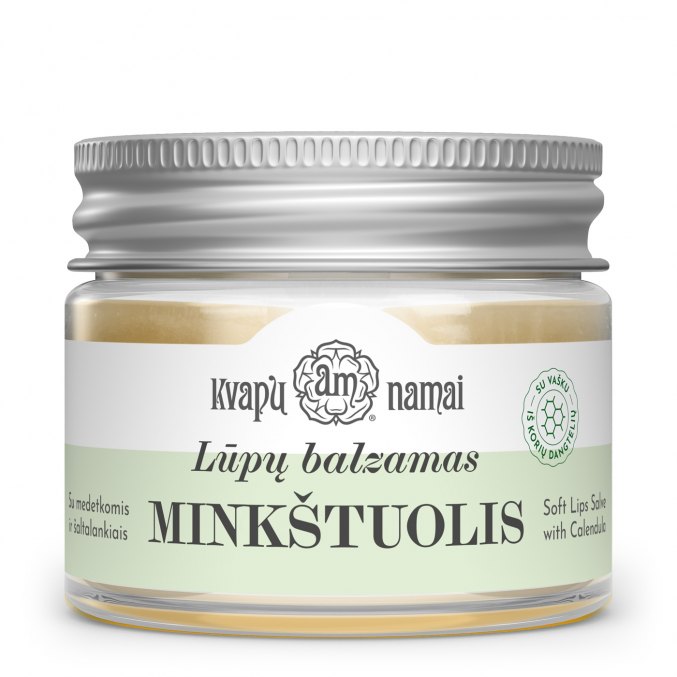 SOFT LIPS SALVE Calendula