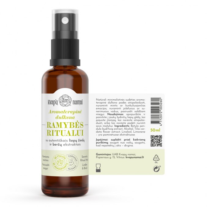 Relax Mist LINDEN & BIRCH