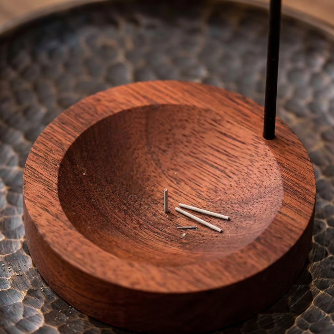 Wooden Incense Burner